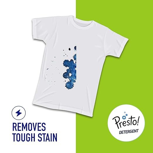 Presto! Matic Top Load Detergent Powder - Image 4