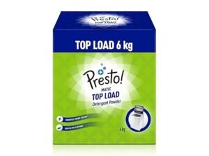 Presto! Matic Top Load Detergent Powder