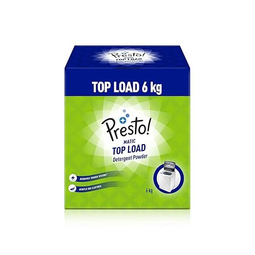 Presto! Matic Top Load Detergent Powder