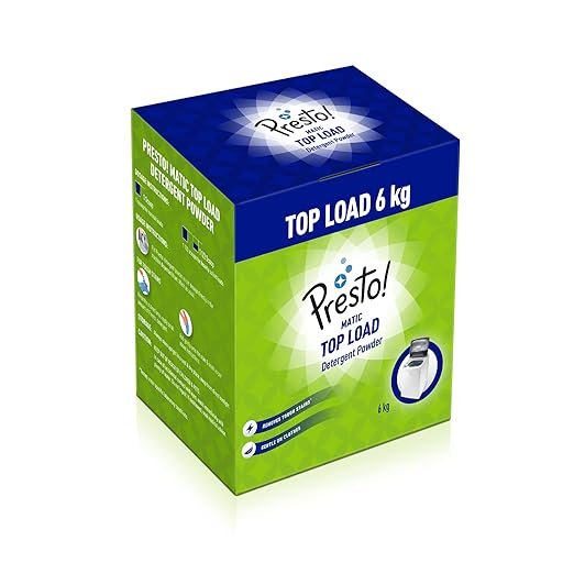 Presto! Matic Top Load Detergent Powder - Image 3