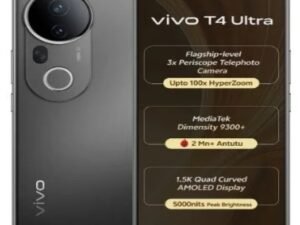 vivo T4 Ultra 5G (Meteor Grey, 256 GB) (8 GB RAM)