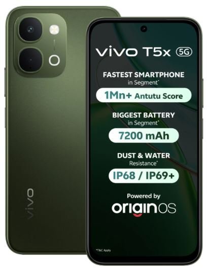 Vivo T5x 5G 6/128GB